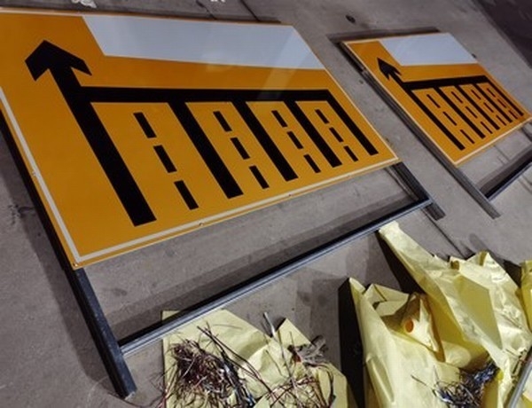 芜湖芜湖道路施工标志牌 养护专用标志牌